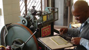 Die cutting